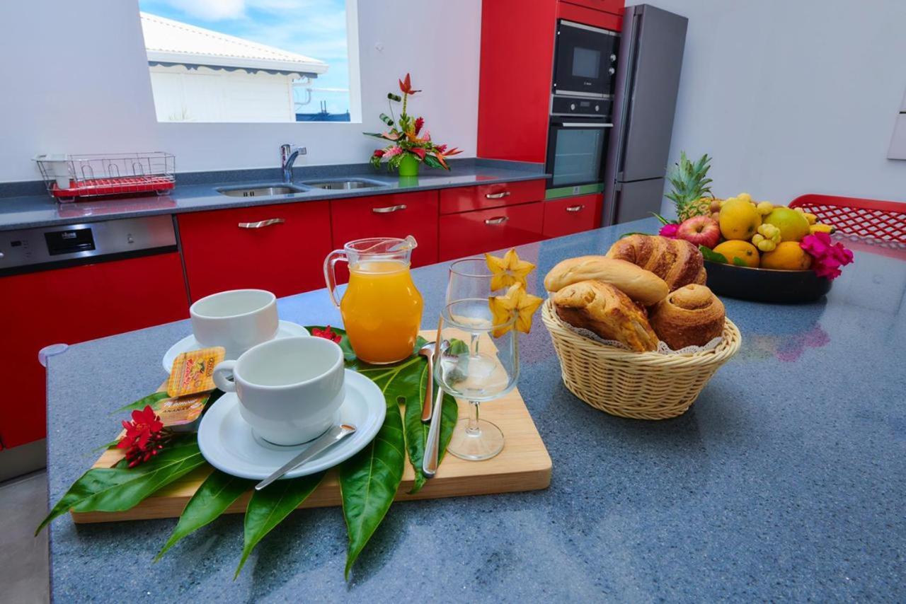 Les Villas Lourya Marie-Galante Grand-Bourg  Экстерьер фото