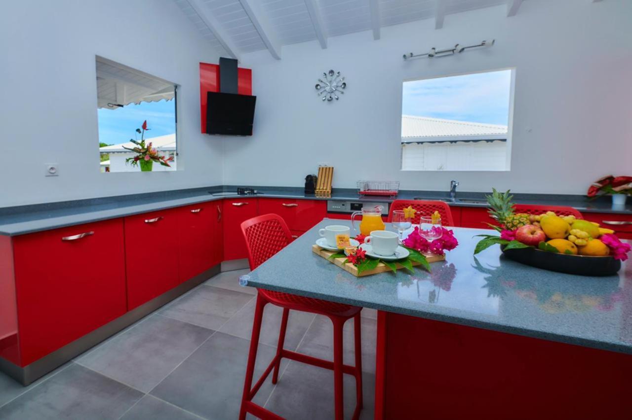 Les Villas Lourya Marie-Galante Grand-Bourg  Экстерьер фото