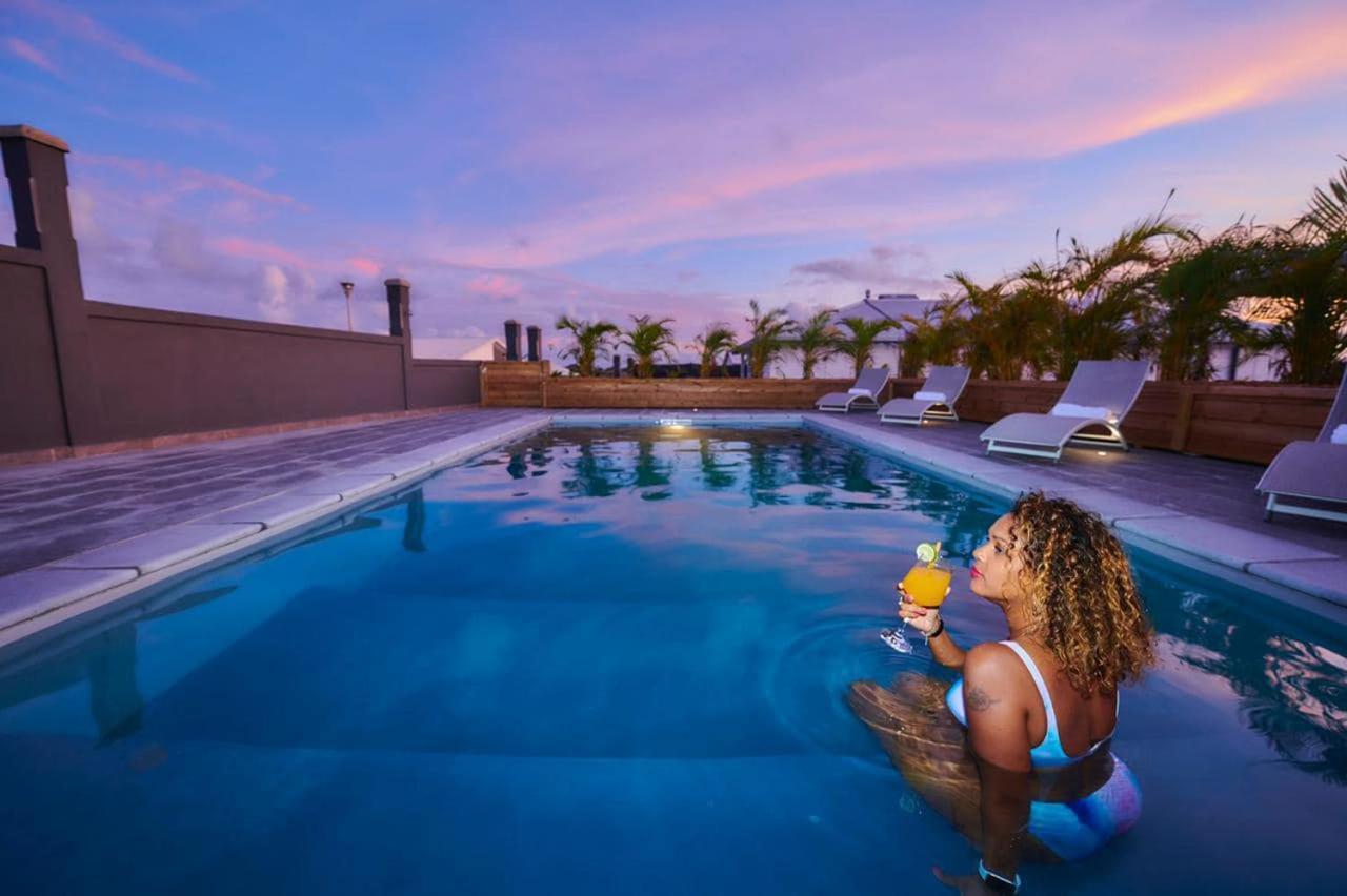 Les Villas Lourya Marie-Galante Grand-Bourg  Экстерьер фото